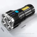 Super Bright Rechargeable Waterproof Led Flashlight